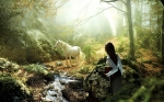 http://picview.info/download/20150531/unicorn-girl-forest-nature-3840x2400.jpg