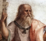 Платон с картины Рафаэля. - http://www.britannica.com